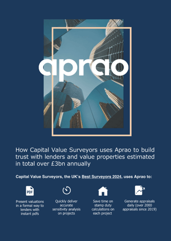 Aprao Customer Story - Capital Value Surveyors