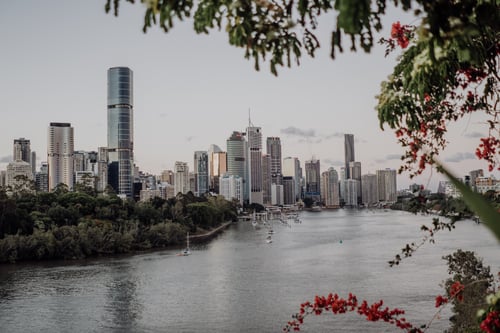 A picture of Brisbane