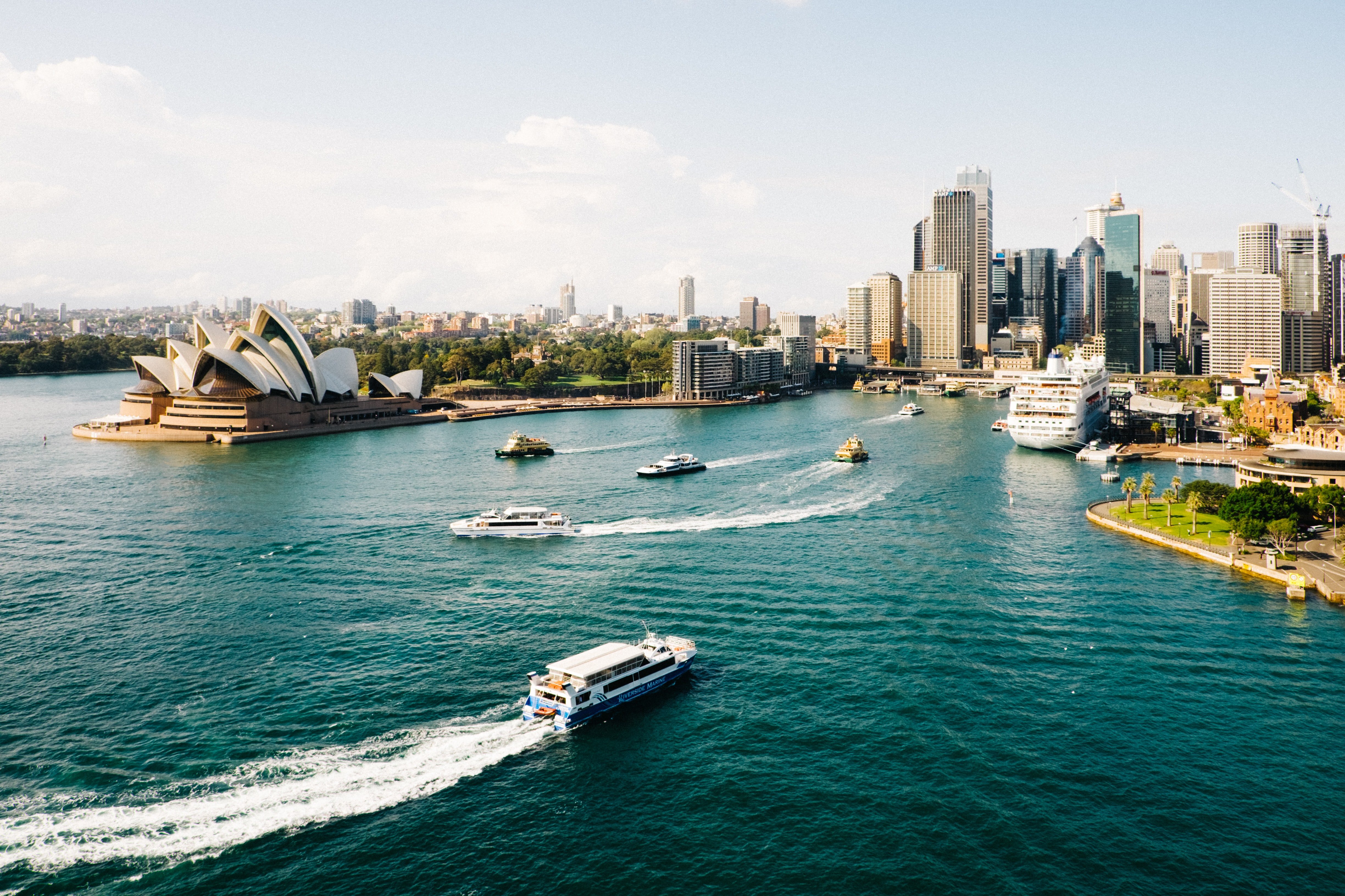 Sydney skyline